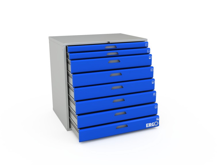Тумба инструментальная ERGO XL 08 купить в Вологде Тумба инструментальная ERGO XL 08 купить в Вологде