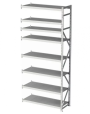 Дополнительная секция MS Profi 2500x1800x400 8 полок