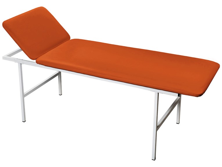 Кушетка медицинская смотровая МД КС (Оранжевый) купить в Вологде Кушетка медицинская смотровая МД КС (Оранжевый) купить в Вологде