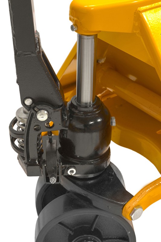 Гидравлическая тележка (рохля) SB (DF-III, г/п 2500 кг, вилы 1150x550 мм, PDP) SMARTLIFT (SMART) купить в Вологде Гидравлическая тележка (рохля) SB (DF-III, г/п 2500 кг, вилы 1150x550 мм, PDP) SMARTLIFT (SMART) купить в Вологде