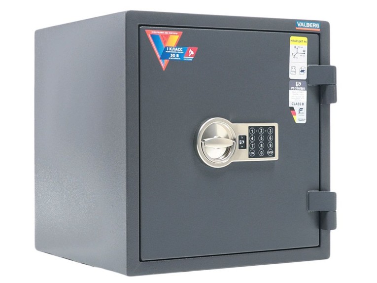 Взломостойкий сейф Valberg Кварцит 46 EL купить в Вологде Взломостойкий сейф Valberg Кварцит 46 EL купить в Вологде