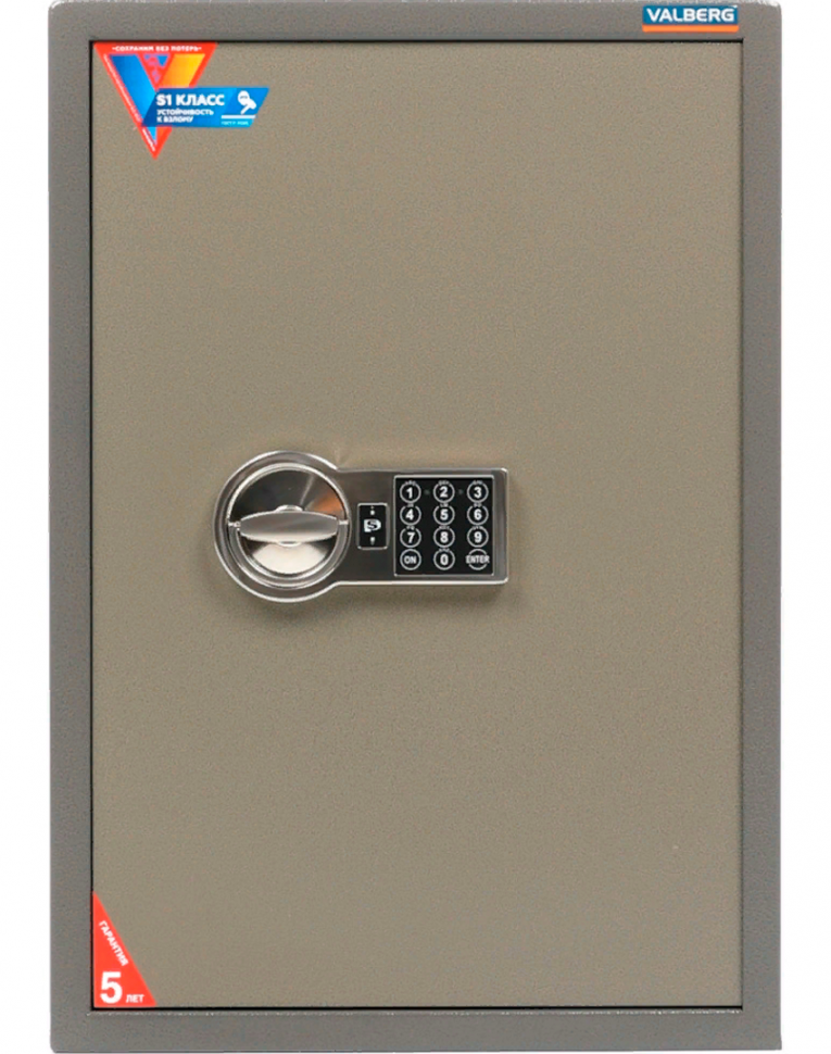 Офисный сейф Valberg ASM-63T EL купить в Вологде