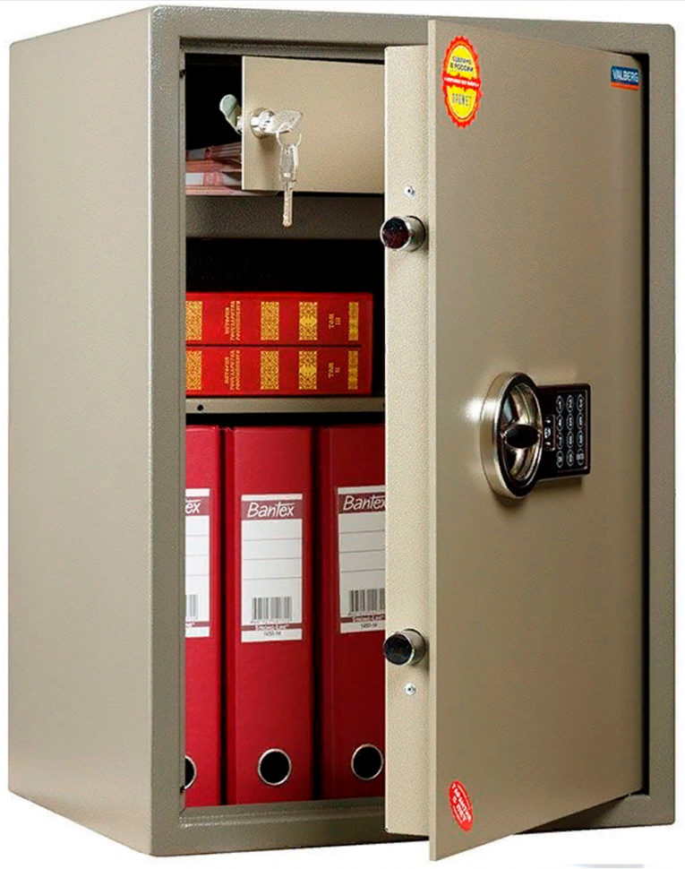 Офисный сейф Valberg ASM-63T EL купить в Вологде