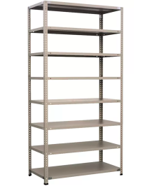 Стеллаж металлический Титан МС-750 3000x1000x700 8 полок Стеллаж металлический Титан МС-750 3000x1000x700 8 полок