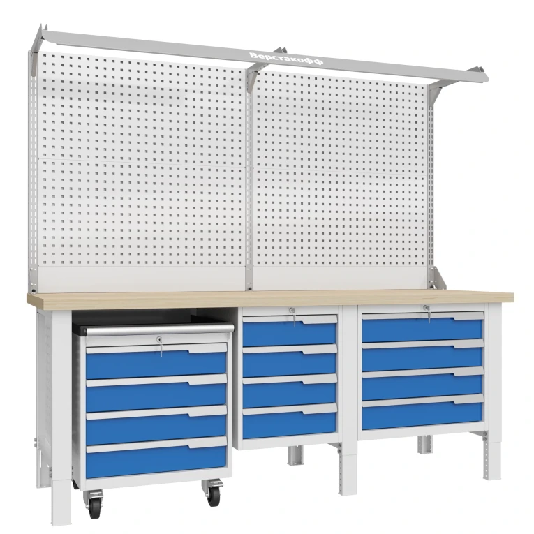 Стол-верстак Craft 2202.S4L4M4.4-2F купить в Вологде