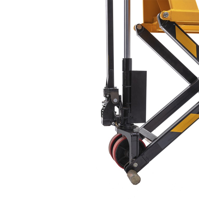 Гидравлическая тележка (рохля) SD-HL (HLT15, г/п 1500 кг, вилы 1150x550 мм, высокоподъемная 800 мм) SMARTLIFT (SMART) купить в Вологде Гидравлическая тележка (рохля) SD-HL (HLT15, г/п 1500 кг, вилы 1150x550 мм, высокоподъемная 800 мм) SMARTLIFT (SMART) купить в Вологде