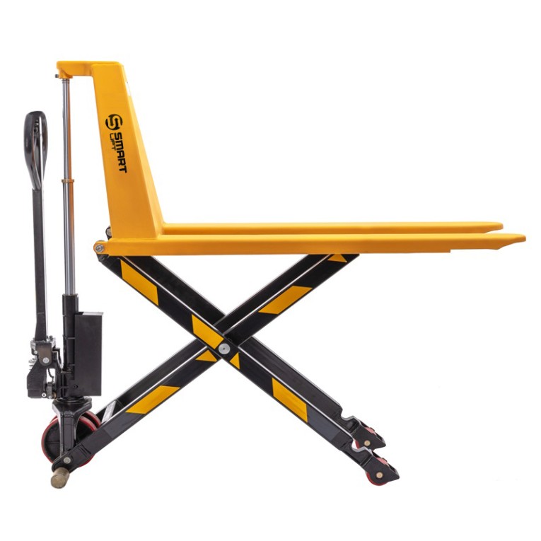 Гидравлическая тележка (рохля) SD-HL (HLT15, г/п 1500 кг, вилы 1150x550 мм, высокоподъемная 800 мм) SMARTLIFT (SMART) купить в Вологде Гидравлическая тележка (рохля) SD-HL (HLT15, г/п 1500 кг, вилы 1150x550 мм, высокоподъемная 800 мм) SMARTLIFT (SMART) купить в Вологде