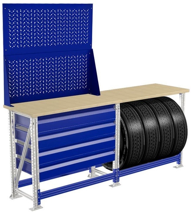 Верстак Master M100.MF1 / MF1 / MF1.420.000 купить в Вологде