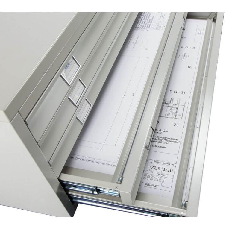 Картотека A0-05/3 (низ) купить в Вологде