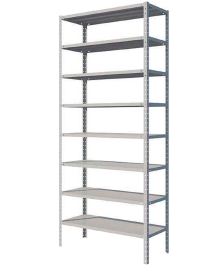 Стеллаж MS Standart 1850х1000х300 8 полок