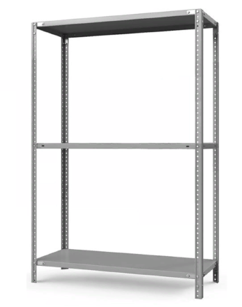 Стеллаж MS Strong 1600х1500х500 3 полки купить в Вологде