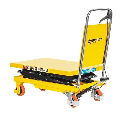 Гидравлический подъемный стол PTS 150 (150 кг; 700х450 мм; 1,2 м) SMARTLIFT (SMART) купить в Вологде