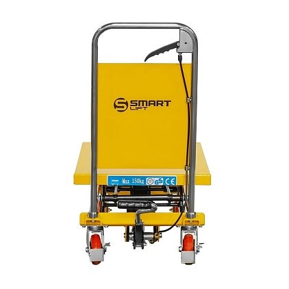 Гидравлический подъемный стол PTS 150 (150 кг; 700х450 мм; 1,2 м) SMARTLIFT (SMART) купить в Вологде Гидравлический подъемный стол PTS 150 (150 кг; 700х450 мм; 1,2 м) SMARTLIFT (SMART) купить в Вологде