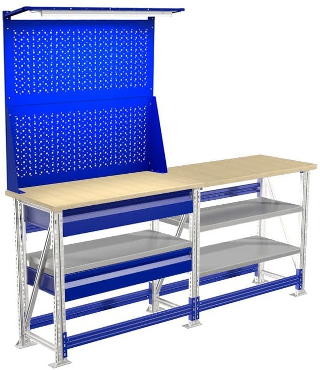 Верстак Master M100.MF1 / MF1 / MF1.221.002.W купить в Вологде