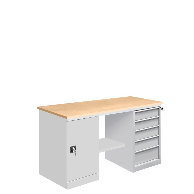 Верстак слесарный Gresson ВС-Т1Т5 ВС-1500Т1Т5 купить в Вологде