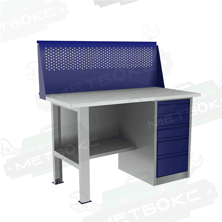 Верстак с драйвером ВП-3/1,2 с экраном купить в Вологде Верстак с драйвером ВП-3/1,2 с экраном купить в Вологде