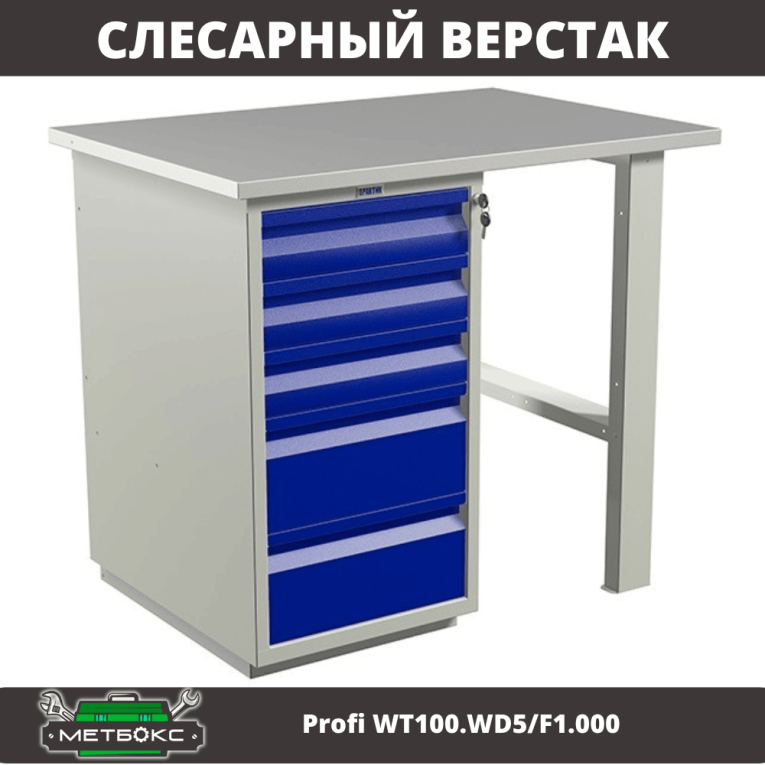 Верстак Profi WT100.WD5/F1.000 (WB 100Sh + WD5) купить в Вологде