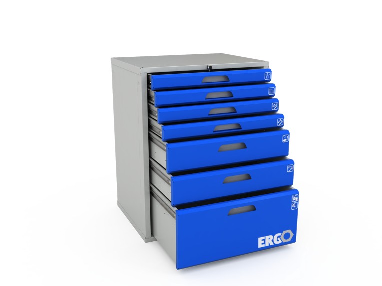Тумба инструментальная ERGO XM 07 купить в Вологде
