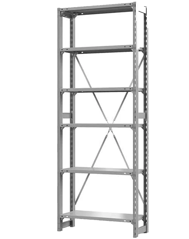 Стеллаж ТСУ 2200x1200x500 6 полок (150 кг, металл) купить в Вологде