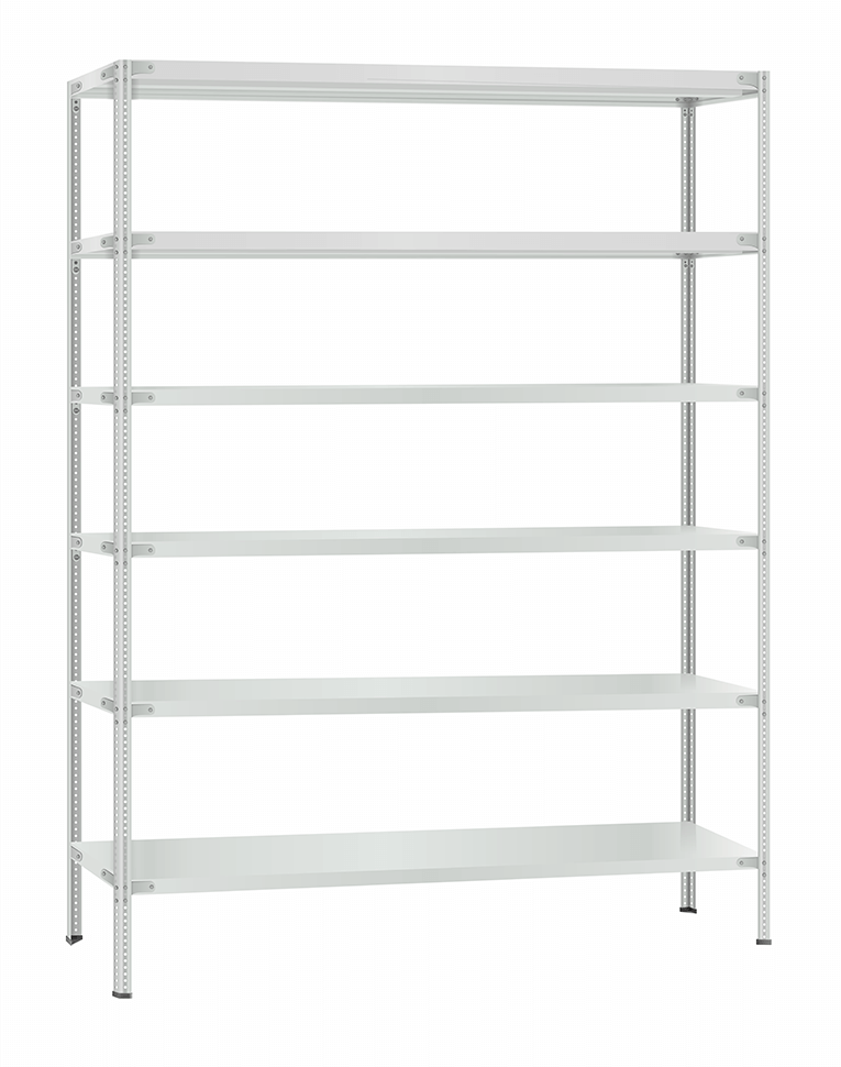 Стеллаж металлический Титан МС-900 1500x1000x600 6 полок купить в Вологде Стеллаж металлический Титан МС-900 1500x1000x600 6 полок купить в Вологде