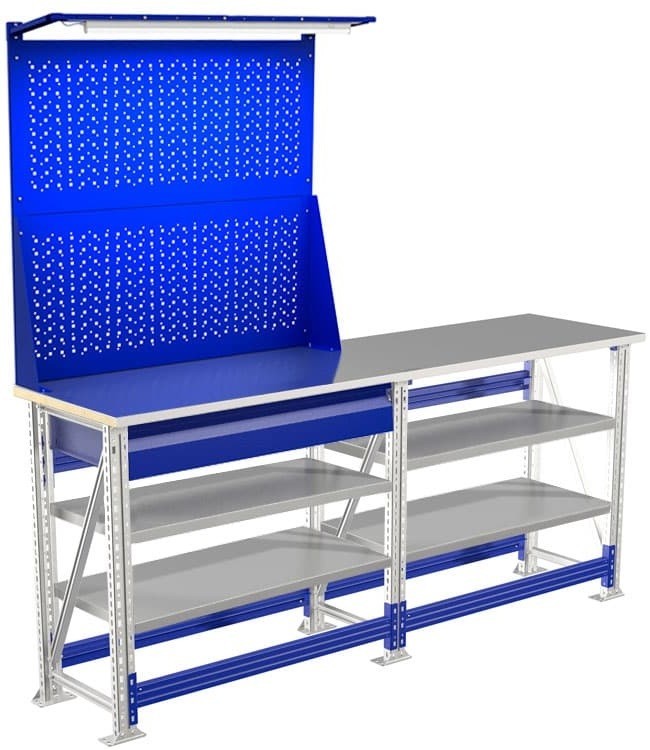 Верстак Master MT100.MF1 / MF1 / MF1.122.002.W купить в Вологде