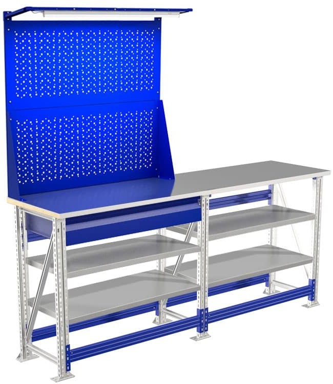 Верстак Master MT100.MF1 / MF1 / MF1.122.002.W купить в Вологде