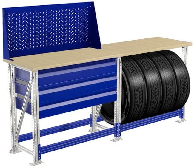 Верстак Master M100.MF1 / MF1 / MF1.310.000 купить в Вологде
