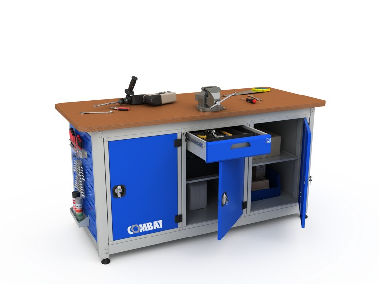 Верстак трехтумбовый COMBAT 3121.1830 купить в Вологде