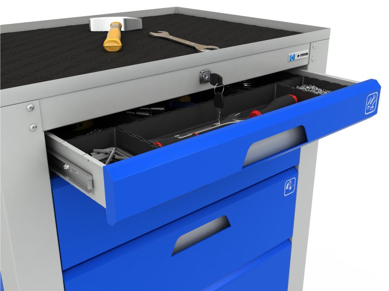 Тумба инструментальная LOGITEX 09.1 XS купить в Вологде