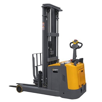 Штабелер электрический самоходный CQD20R (2000 кг; 5,6 м; 24В / 280Ач, PV, EPS) SMARTLIFT (SMART) купить в Вологде