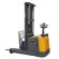 Штабелер электрический самоходный CQD20R (2000 кг; 5,6 м; 24В / 280Ач, PV, EPS) SMARTLIFT (SMART) купить в Вологде