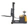 Штабелер электрический самоходный CQD20R (2000 кг; 5,6 м; 24В / 280Ач, PV, EPS) SMARTLIFT (SMART) купить в Вологде
