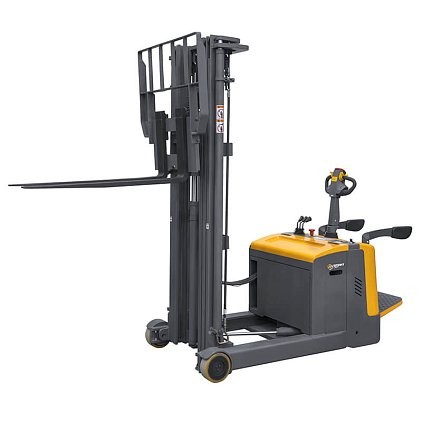 Штабелер электрический самоходный CQD20R (2000 кг; 5,6 м; 24В / 280Ач, PV, EPS) SMARTLIFT (SMART) купить в Вологде Штабелер электрический самоходный CQD20R (2000 кг; 5,6 м; 24В / 280Ач, PV, EPS) SMARTLIFT (SMART) купить в Вологде