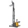 Штабелер электрический самоходный CQD20R (2000 кг; 5,6 м; 24В / 280Ач, PV, EPS) SMARTLIFT (SMART) купить в Вологде