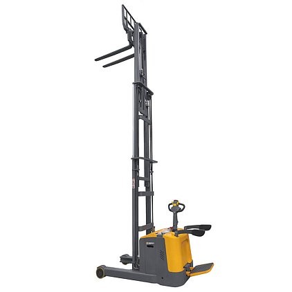 Штабелер электрический самоходный CQD20R (2000 кг; 5,6 м; 24В / 280Ач, PV, EPS) SMARTLIFT (SMART) купить в Вологде Штабелер электрический самоходный CQD20R (2000 кг; 5,6 м; 24В / 280Ач, PV, EPS) SMARTLIFT (SMART) купить в Вологде