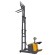 Штабелер электрический самоходный CQD20R (2000 кг; 5,6 м; 24В / 280Ач, PV, EPS) SMARTLIFT (SMART) купить в Вологде