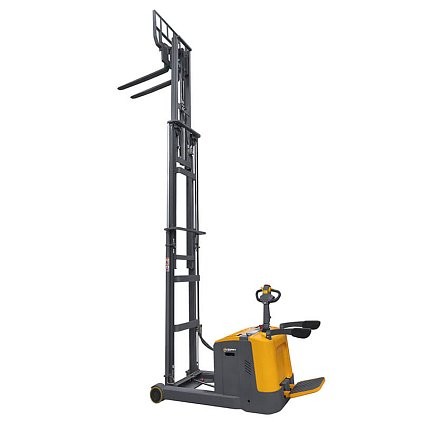 Штабелер электрический самоходный CQD20R (2000 кг; 5,6 м; 24В / 280Ач, PV, EPS) SMARTLIFT (SMART) купить в Вологде Штабелер электрический самоходный CQD20R (2000 кг; 5,6 м; 24В / 280Ач, PV, EPS) SMARTLIFT (SMART) купить в Вологде
