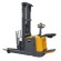 Штабелер электрический самоходный CQD20R (2000 кг; 5,6 м; 24В / 280Ач, PV, EPS) SMARTLIFT (SMART) купить в Вологде