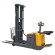 Штабелер электрический самоходный CQD20R (2000 кг; 5,6 м; 24В / 280Ач, PV, EPS) SMARTLIFT (SMART) купить в Вологде