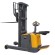 Штабелер электрический самоходный CQD20R (2000 кг; 5,6 м; 24В / 280Ач, PV, EPS) SMARTLIFT (SMART) купить в Вологде