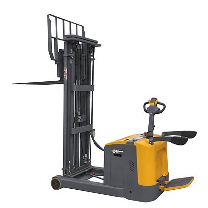 Штабелер электрический самоходный CQD20R (2000 кг; 5,6 м; 24В / 280Ач, PV, EPS) SMARTLIFT (SMART) купить в Вологде Штабелер электрический самоходный CQD20R (2000 кг; 5,6 м; 24В / 280Ач, PV, EPS) SMARTLIFT (SMART) купить в Вологде