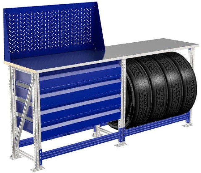 Верстак Master MT100.MF1 / MF1 / MF1.410.000 купить в Вологде