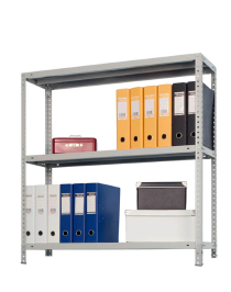 Стеллаж MS Standart 1850х1000х300 3 полки Стеллаж MS Standart 1850х1000х300 3 полки