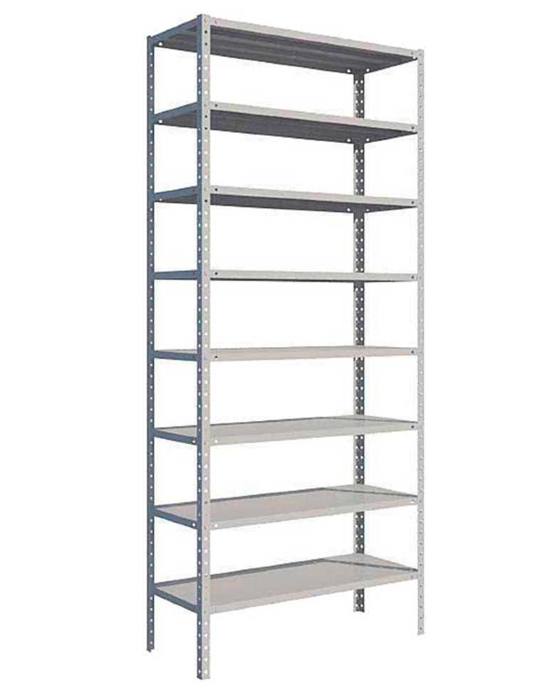 Стеллаж MS Strong 2750х1200х400 8 полок купить в Вологде