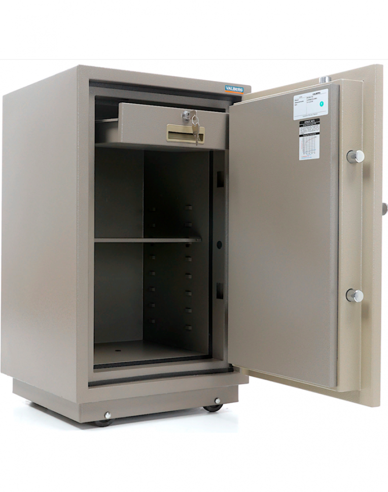 Огнестойкий сейф Valberg FRS-80.T-KL купить в Вологде Огнестойкий сейф Valberg FRS-80.T-KL купить в Вологде