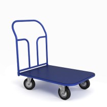 Тележка платформенная ТП 5 (г/п 550 кг, 1200x700 мм, колеса черная резина 200 мм) Тележка платформенная ТП 5 (г/п 550 кг, 1200x700 мм, колеса черная резина 200 мм)