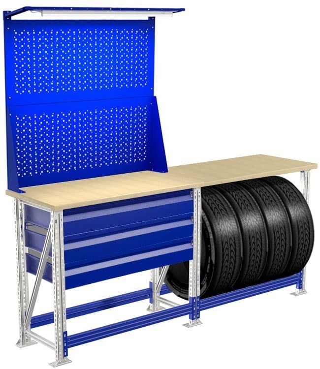 Верстак Master M100.MF1 / MF1 / MF1.320.000.W купить в Вологде