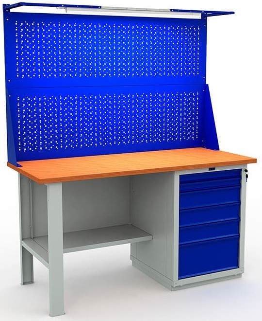 Верстак Expert W160.F2/WS6.021 купить в Вологде