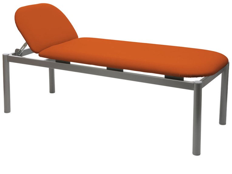 Кушетка медицинская смотровая МД КС-01 (Оранжевый) купить в Вологде