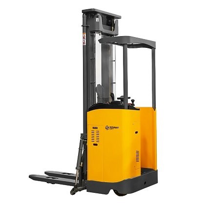Штабелер самоходный с кабиной CDD15C (1500 кг; 6,5 м; li-ion 25,6В / 300Ач, PV, EPS) SMARTLIFT (SMART) купить в Вологде